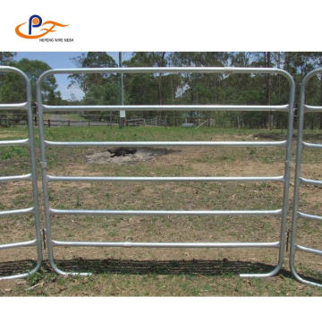 2.1m Length Used Portable Cattle Yard Panel Cattle Fence Panel for Sale